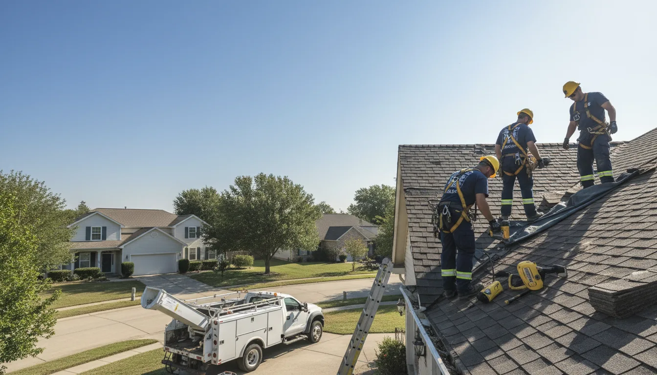 Emergency Roof Repair in Tamms, IL near me